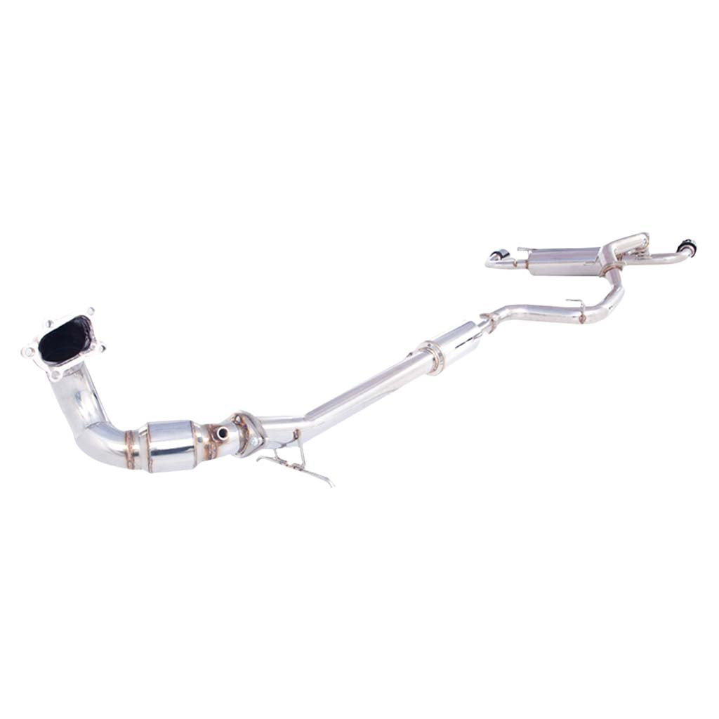 Mazda 3 MPS turbo-back exhaust