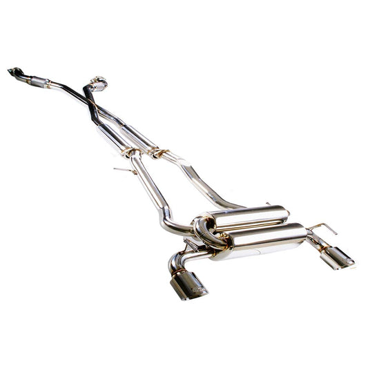 Nissan 350Z twin cat-back exhaust