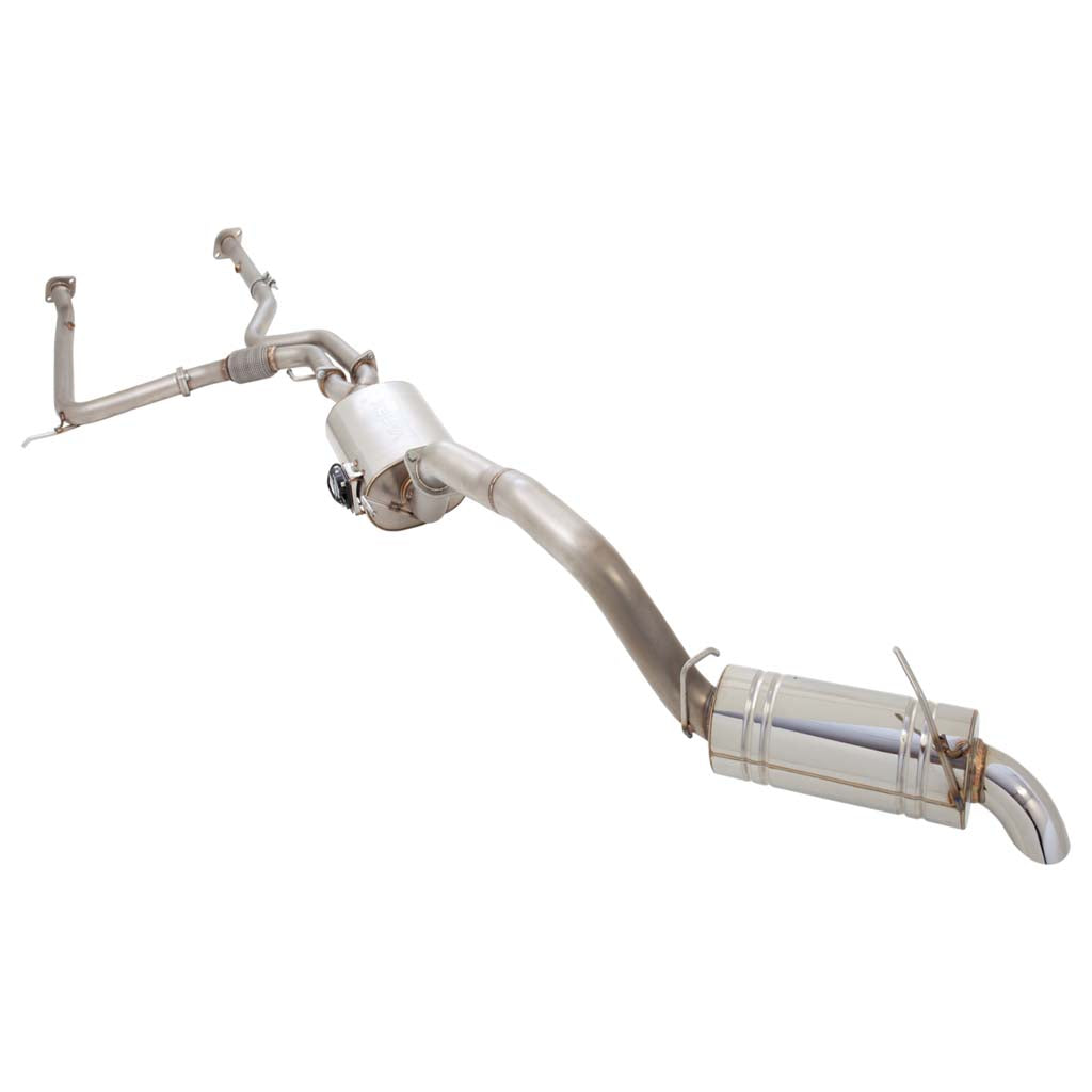 Nissan Patrol Y62 Varex cat-back exhaust
