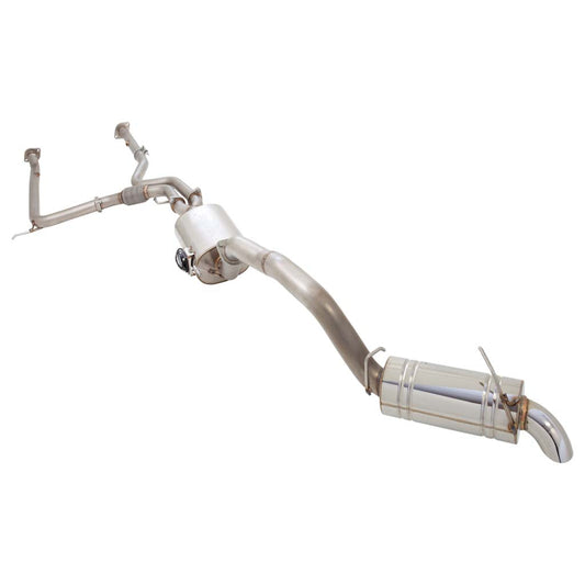 Nissan Patrol Y62 Varex cat-back exhaust