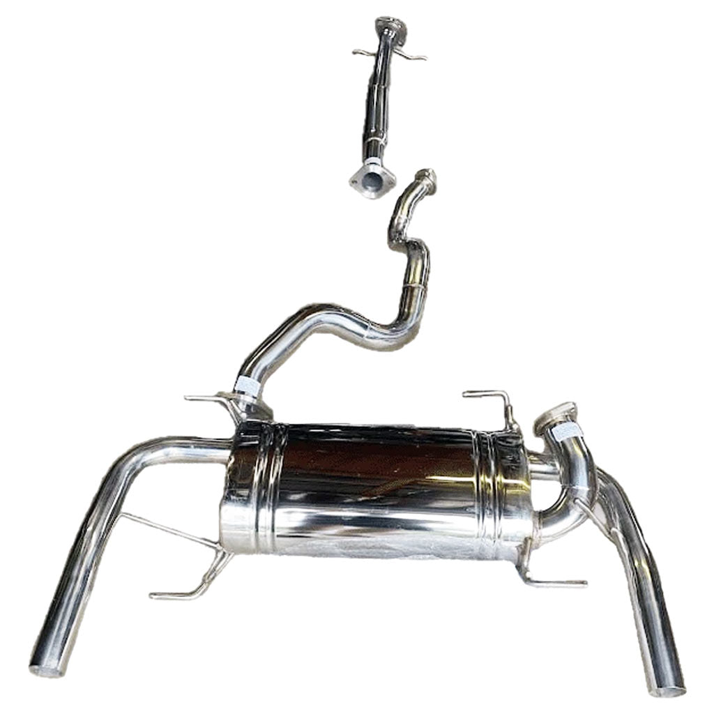 Suzuki Swift Sport cat-back exhaust