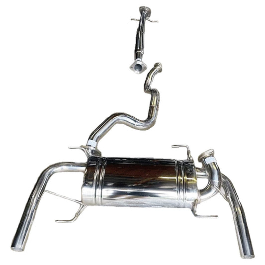 Suzuki Swift Sport cat-back exhaust