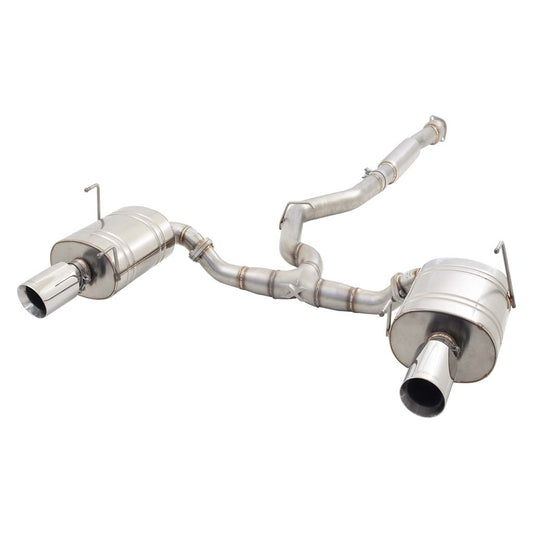 Subaru WRX sedan stainless cat-back exhaust