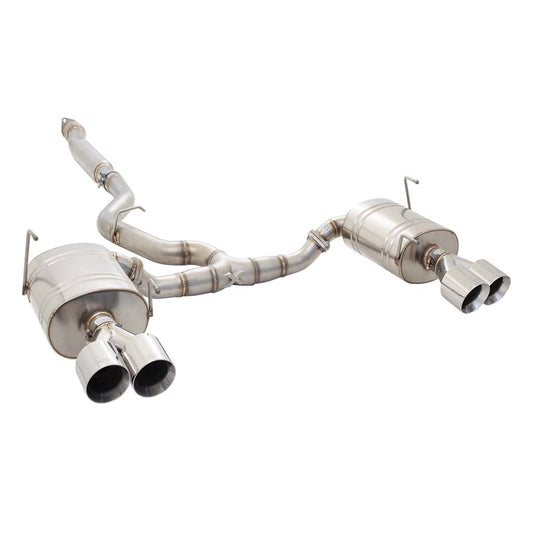 Subaru Impreza STI WRX stainless cat-back exhaust