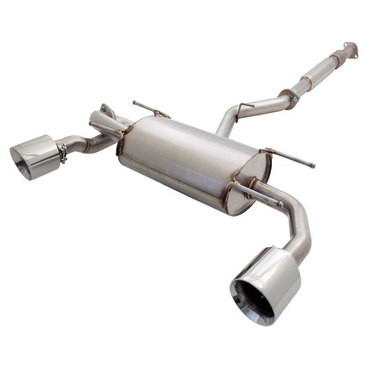 Toyota 86 Subaru BRZ stainless cat-back exhaust