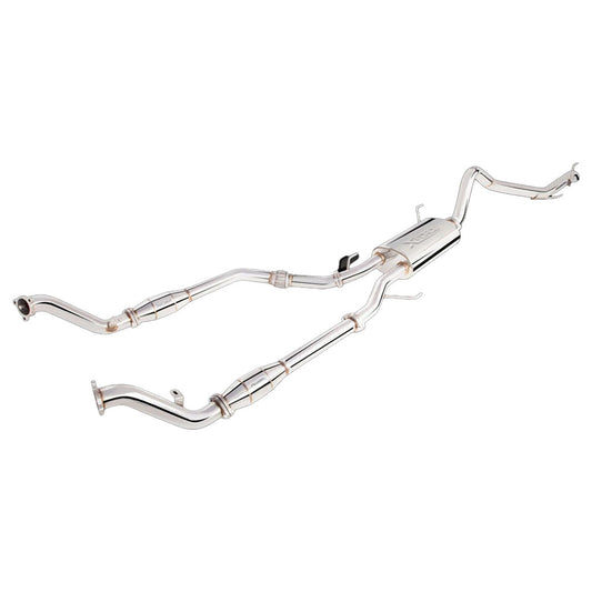 Toyota LandCruiser 200 Series turbo-back exhaust