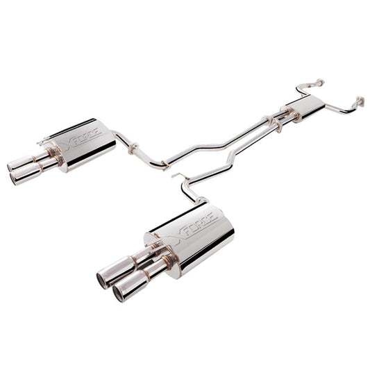 Holden Commodore VE stainless cat-back exhaust