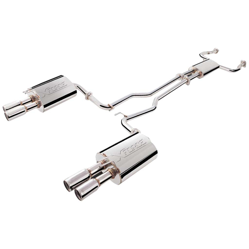 Holden Commodore VE VF ute stainless cat-back exhaust
