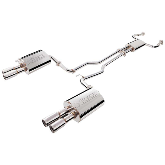 Holden Commodore VE VF ute stainless cat-back exhaust