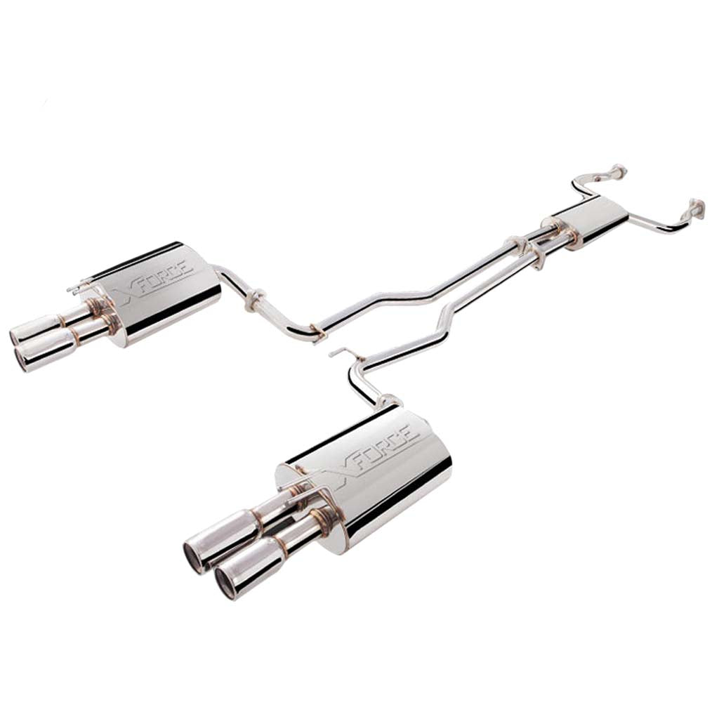 Holden Commodore VE VF ute 2.25 inch cat-back exhaust