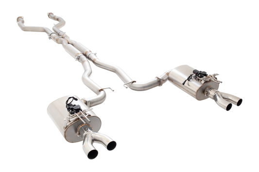 XFORCE ES-VF41VMK-CBS HSV Maloo VF twin 3 inch 304 stainless Varex cat-back