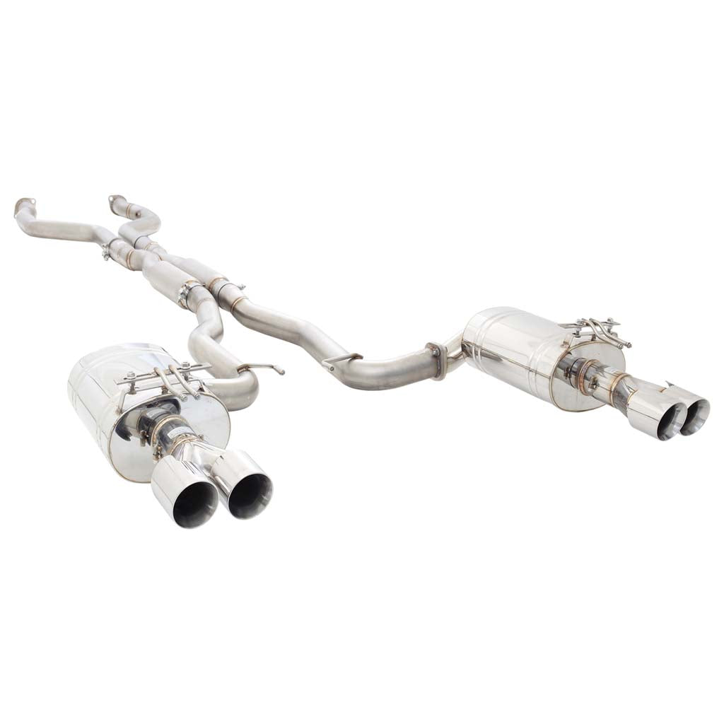 Holden Commodore VE VF sedan twin cat-back exhaust
