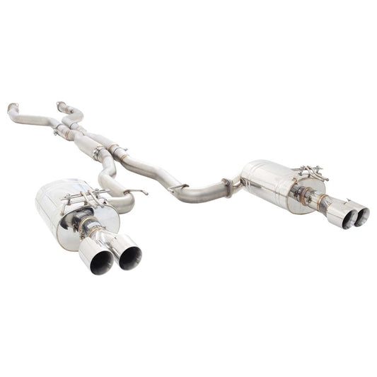 Holden Commodore VE VF sedan twin cat-back exhaust