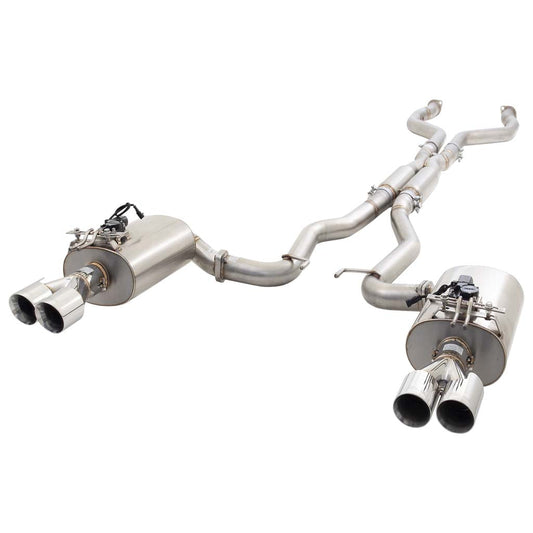 Holden Commodore VE VF Varex twin cat-back exhaust