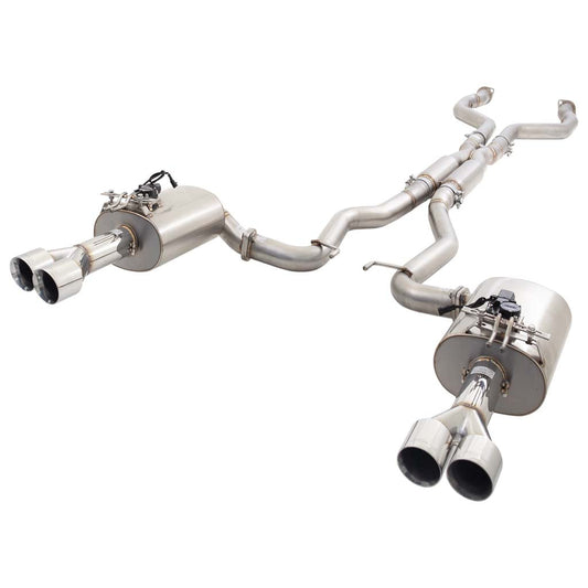 Holden Commodore VE VF ute Varex cat-back exhaust