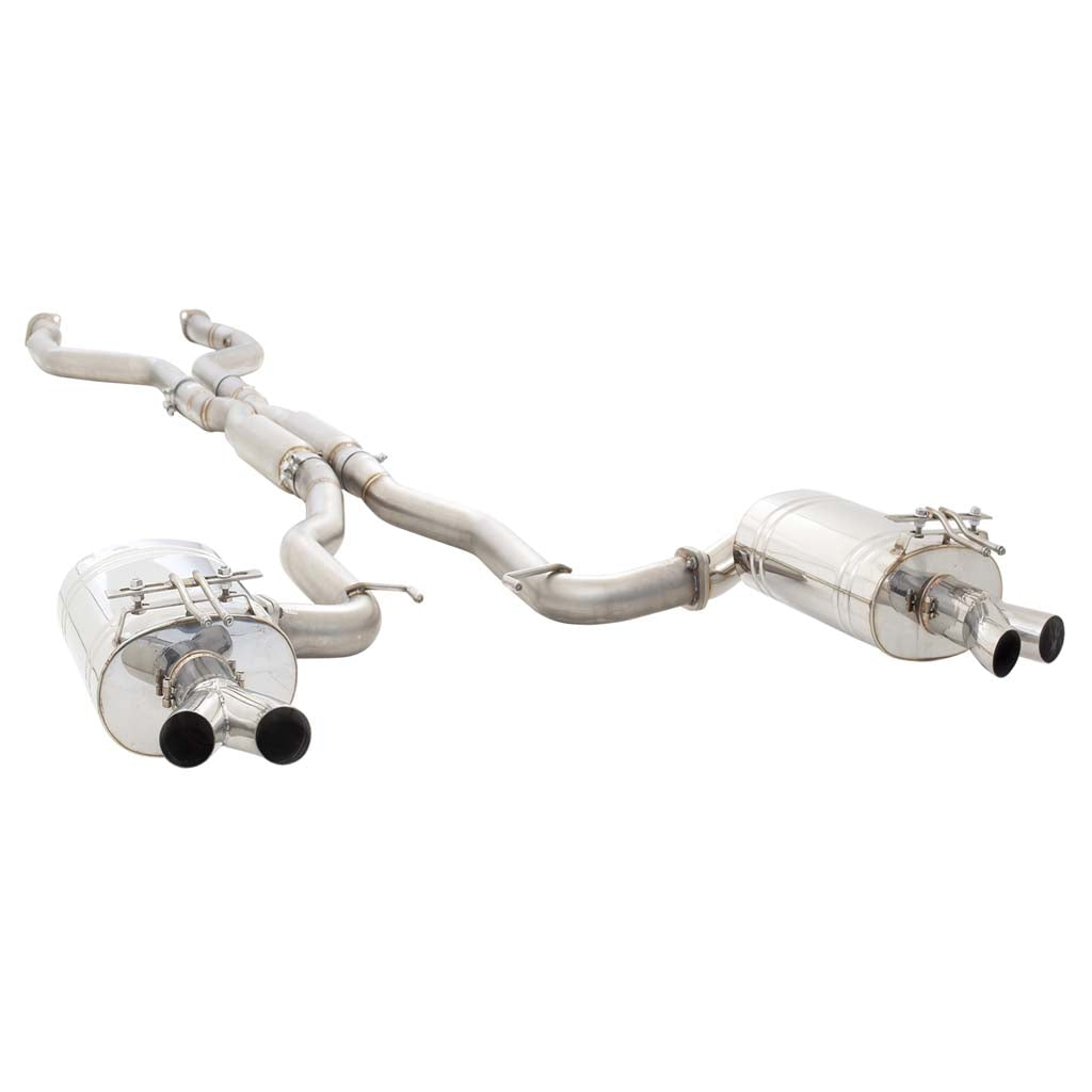 HSV Gen-F GTS stainless cat-back exhaust