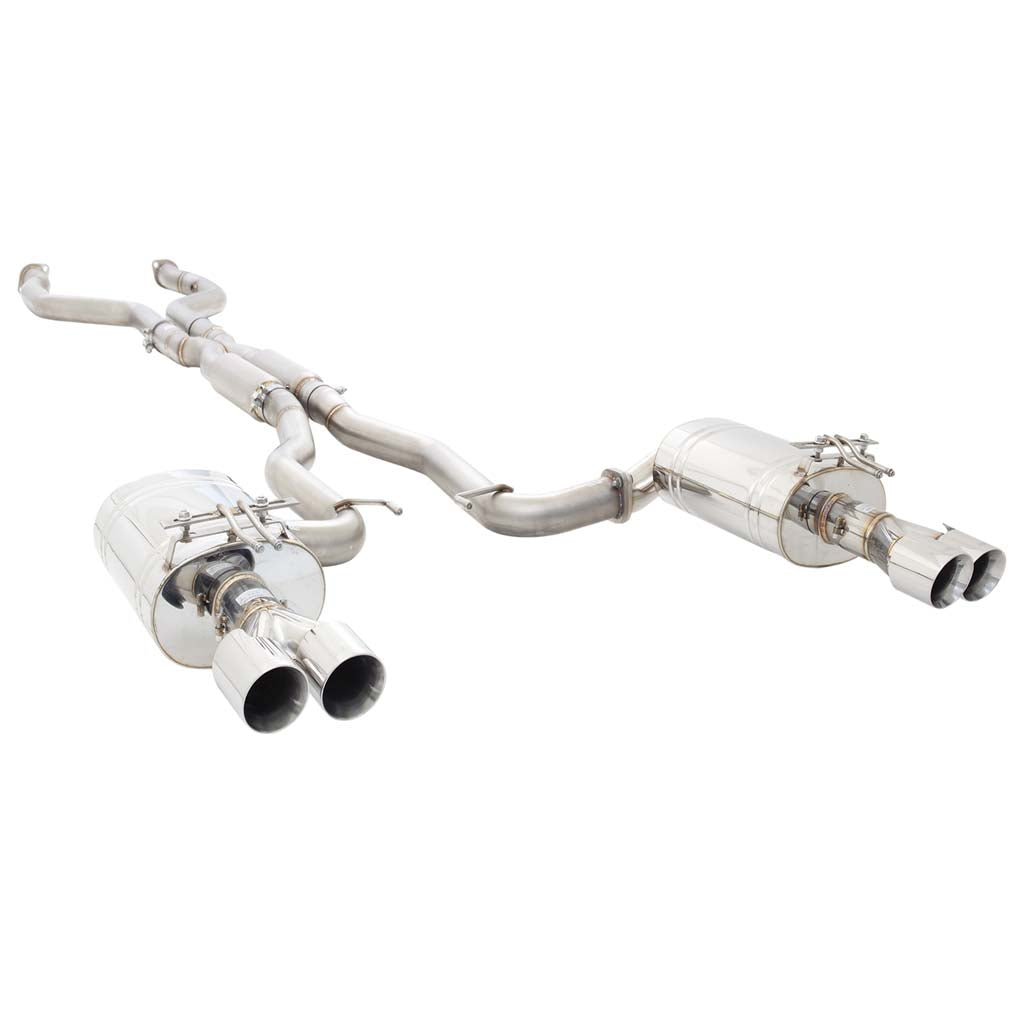 Holden Commodore VE VF sedan stainless cat-back exhaust