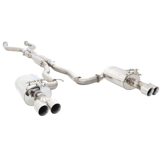 Holden Commodore VE VF sedan stainless cat-back exhaust