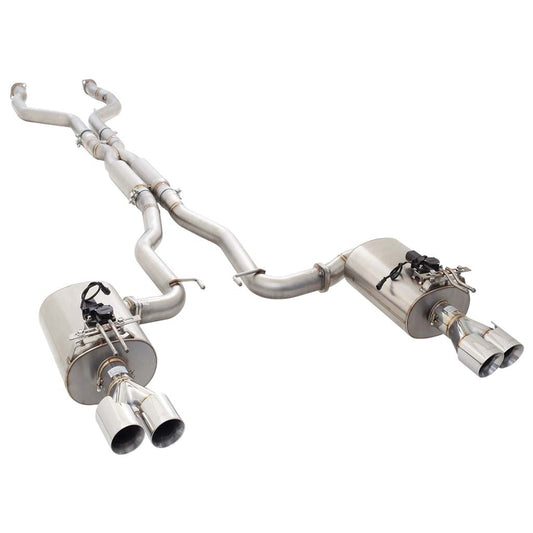 Holden Commodore VE VF sedan Varex cat-back exhaust