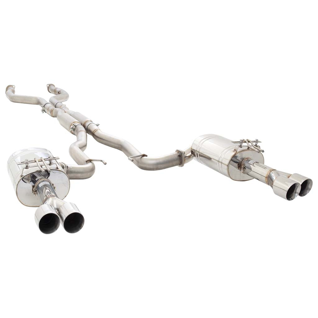 Holden Commodore VE VF ute stainless cat-back exhaust