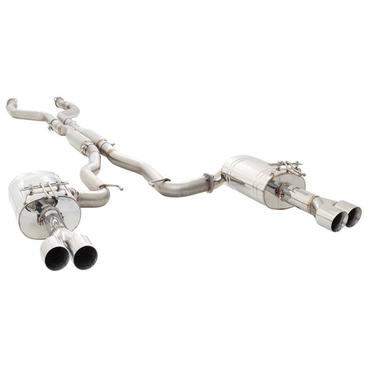 Holden Commodore VE VF ute stainless cat-back exhaust