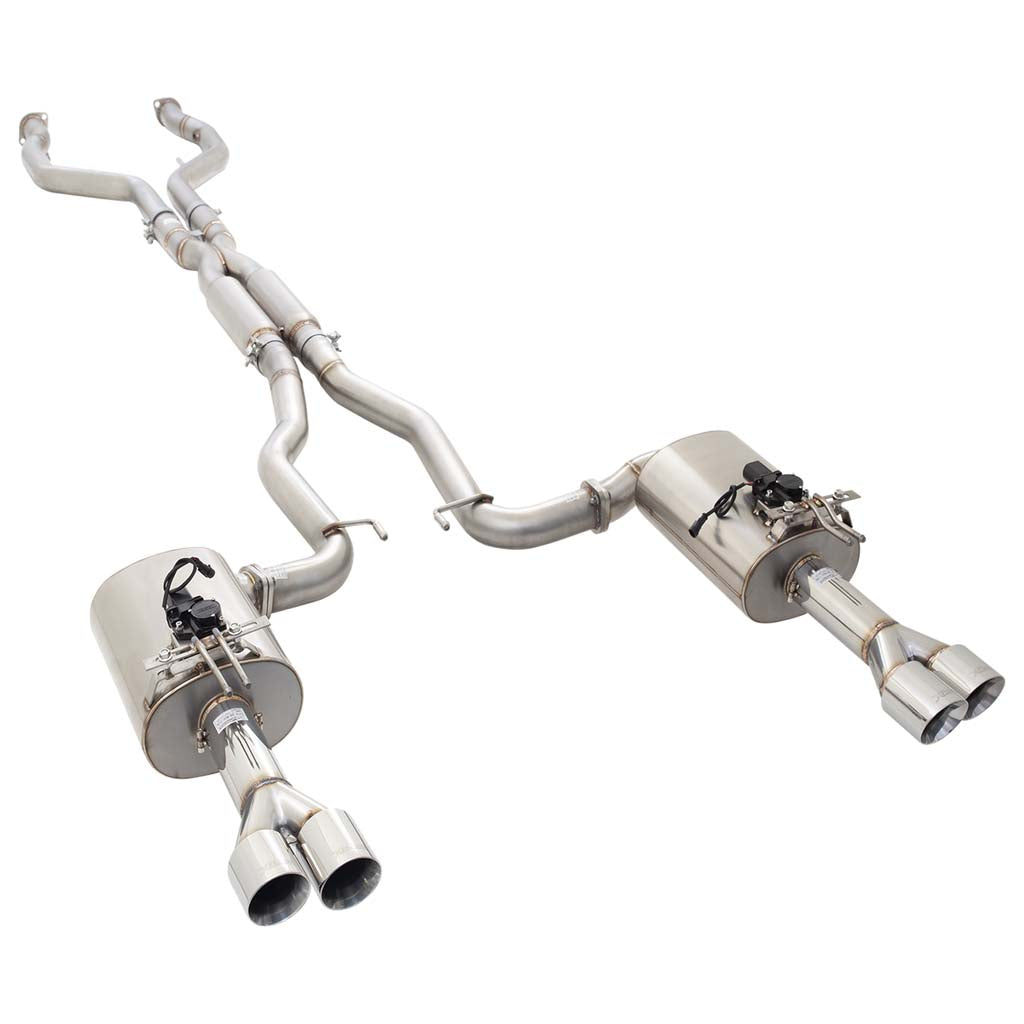 Holden Commodore VE VF ute Varex cat-back exhaust