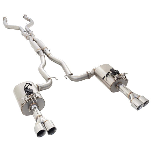 Holden Commodore VE VF ute Varex cat-back exhaust
