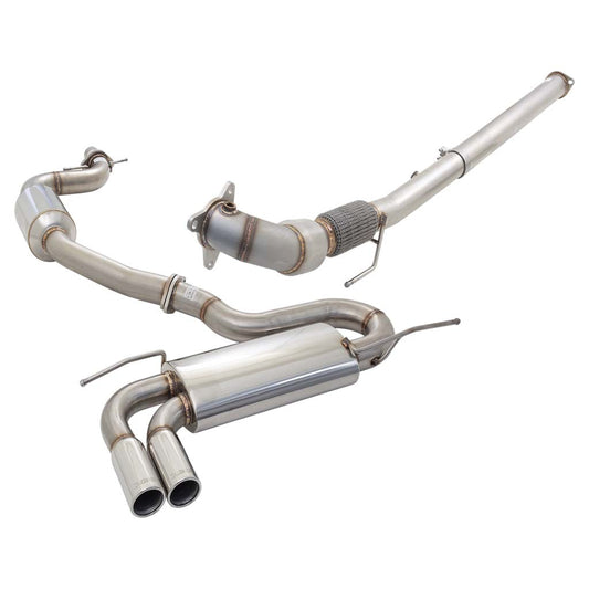Volkswagen Golf GTI MK5 turbo-back exhaust