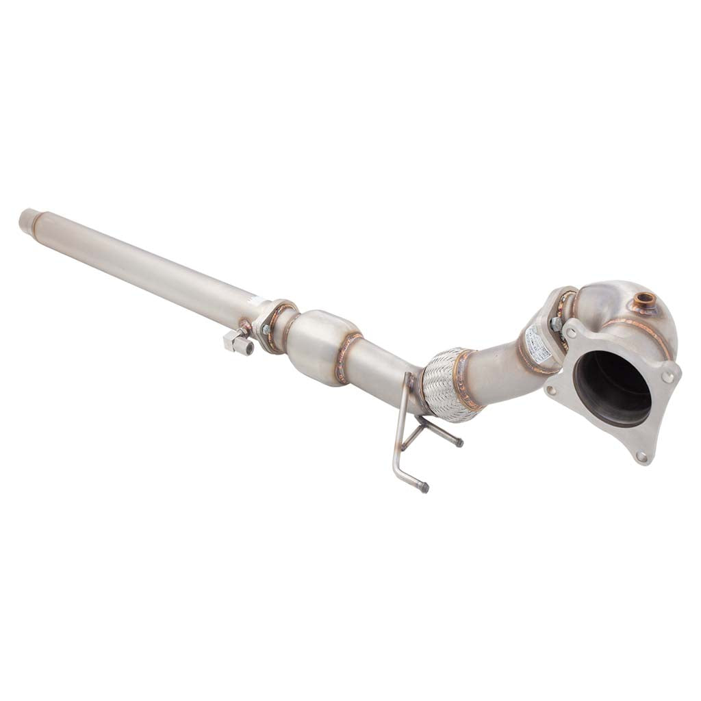 Audi exhaust pipes and sections