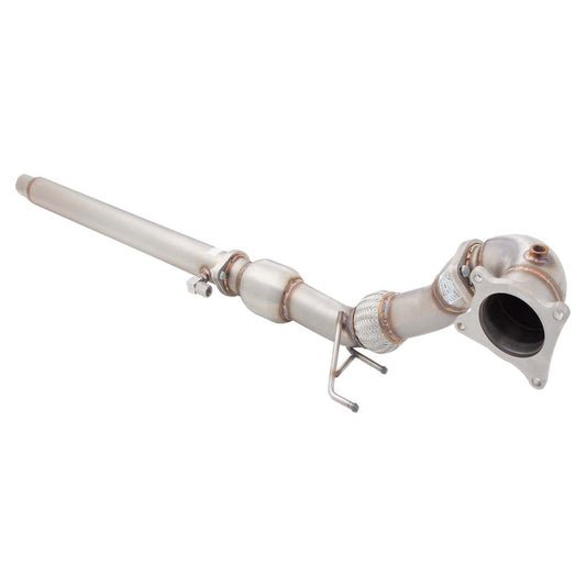 Audi exhaust pipes and sections
