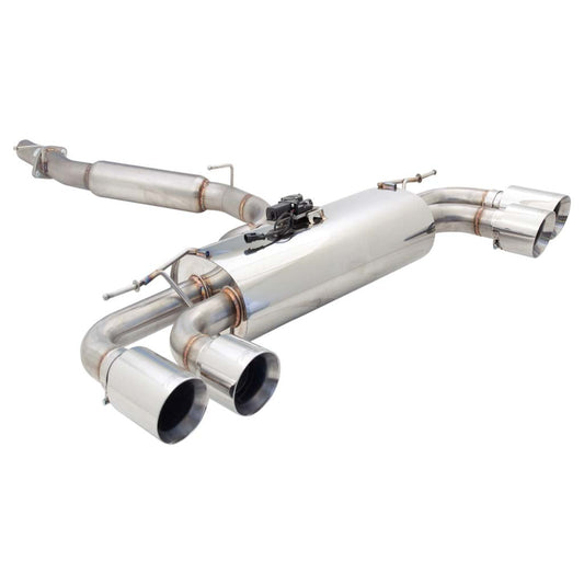 Volkswagen Golf R MK7.5 Varex Smartbox cat-back exhaust