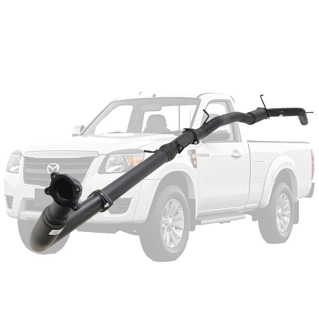 Mazda BT-50 MZ246-HO hotdog exhaust system