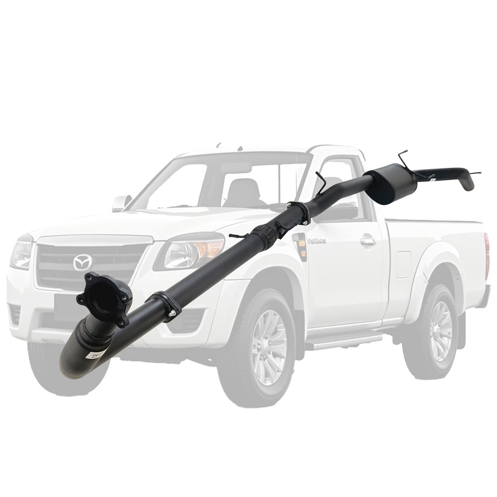 Mazda BT-50 MZ246-MO muffler exhaust system