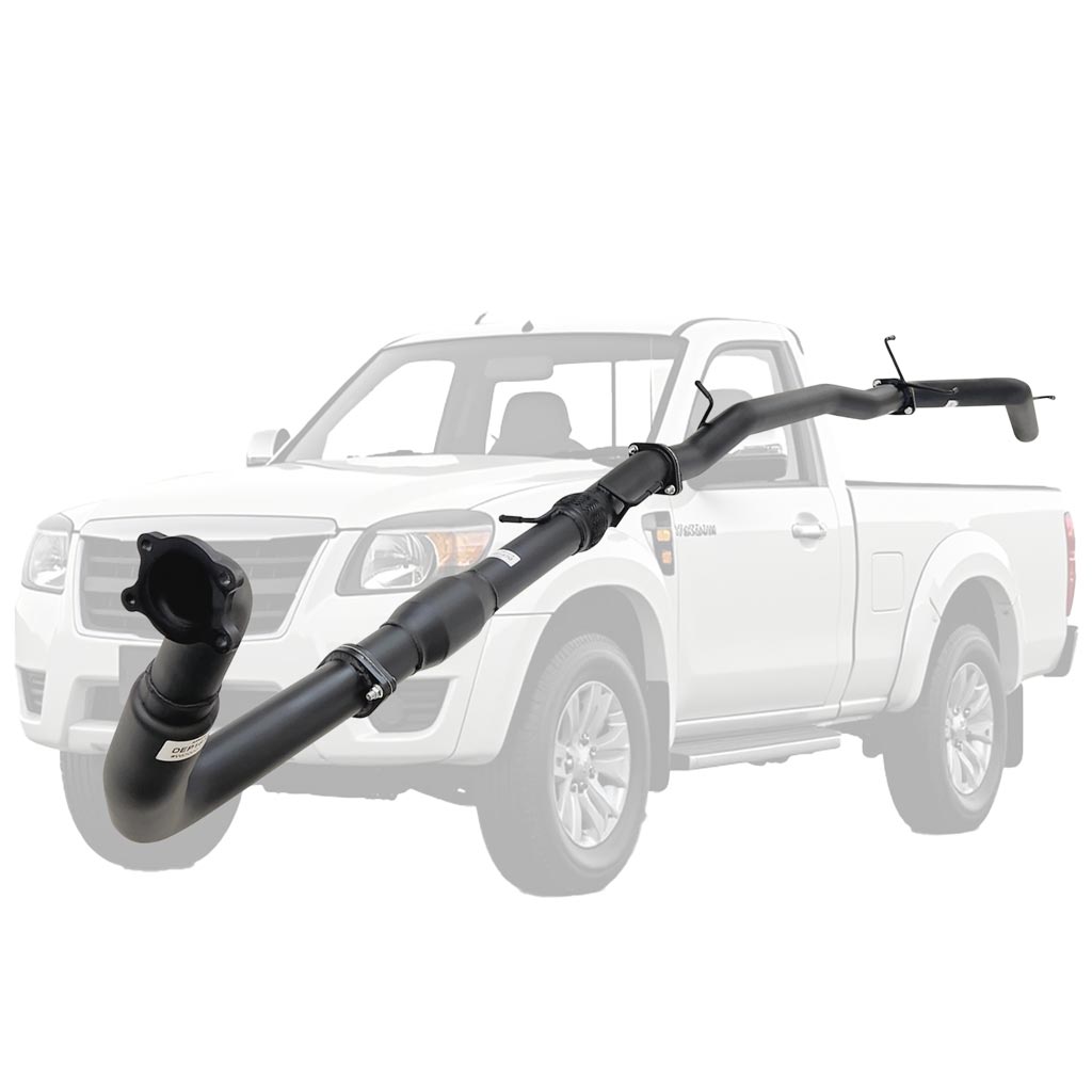 Mazda BT-50 MZ246-PC with catalytic converter and pipe exhaust system
