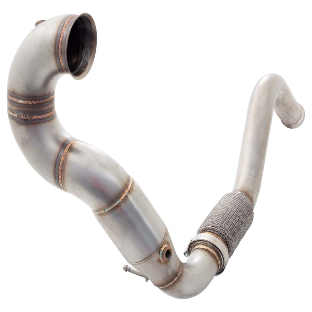 Mercedes exhaust pipes and sections