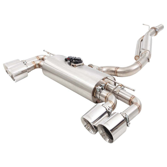 Audi S3 sedan Varex cat-back exhaust