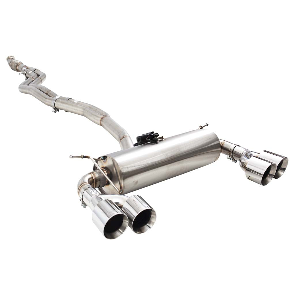 BMW F87 M2 Varex cat-back exhaust