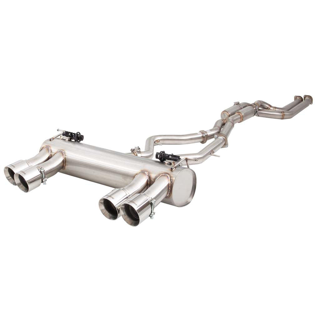 BMW F80 M3 F82 M4 Varex cat-back exhaust