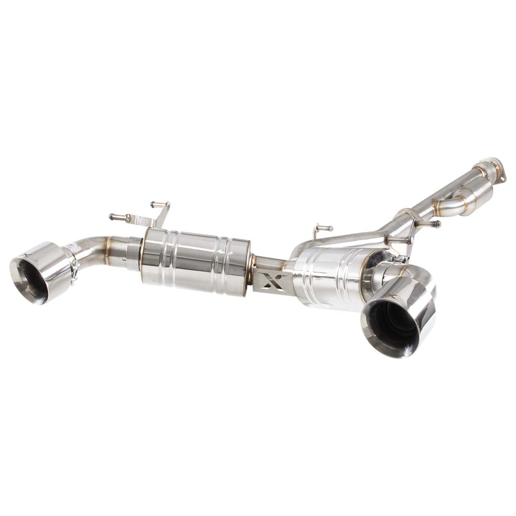 Toyota 86 Subaru BRZ race-inspired cat-back exhaust