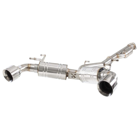 Toyota 86 Subaru BRZ race-inspired cat-back exhaust