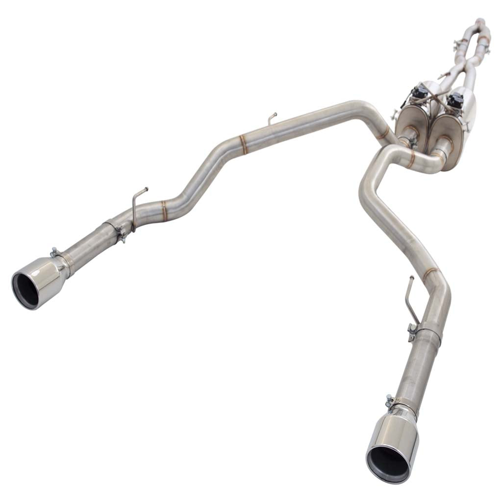 RAM 1500 DS Varex cat-back exhaust