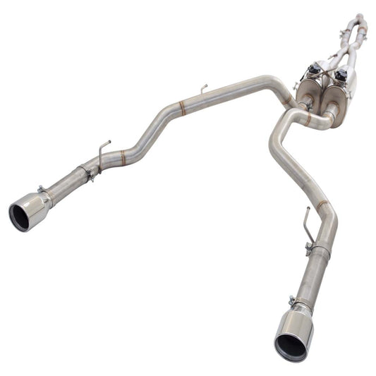 RAM 1500 DS Varex cat-back exhaust