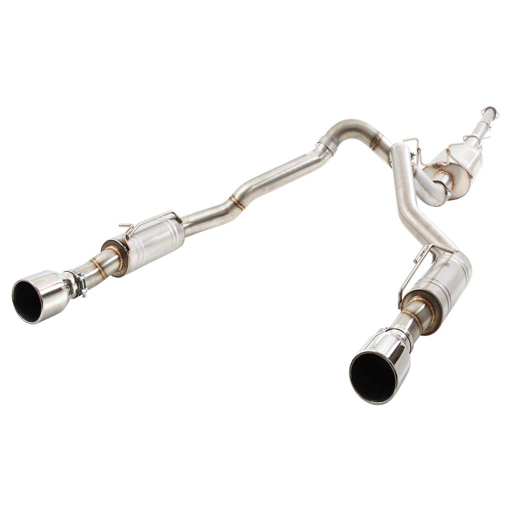 RAM 1500 DT performance cat-back exhaust
