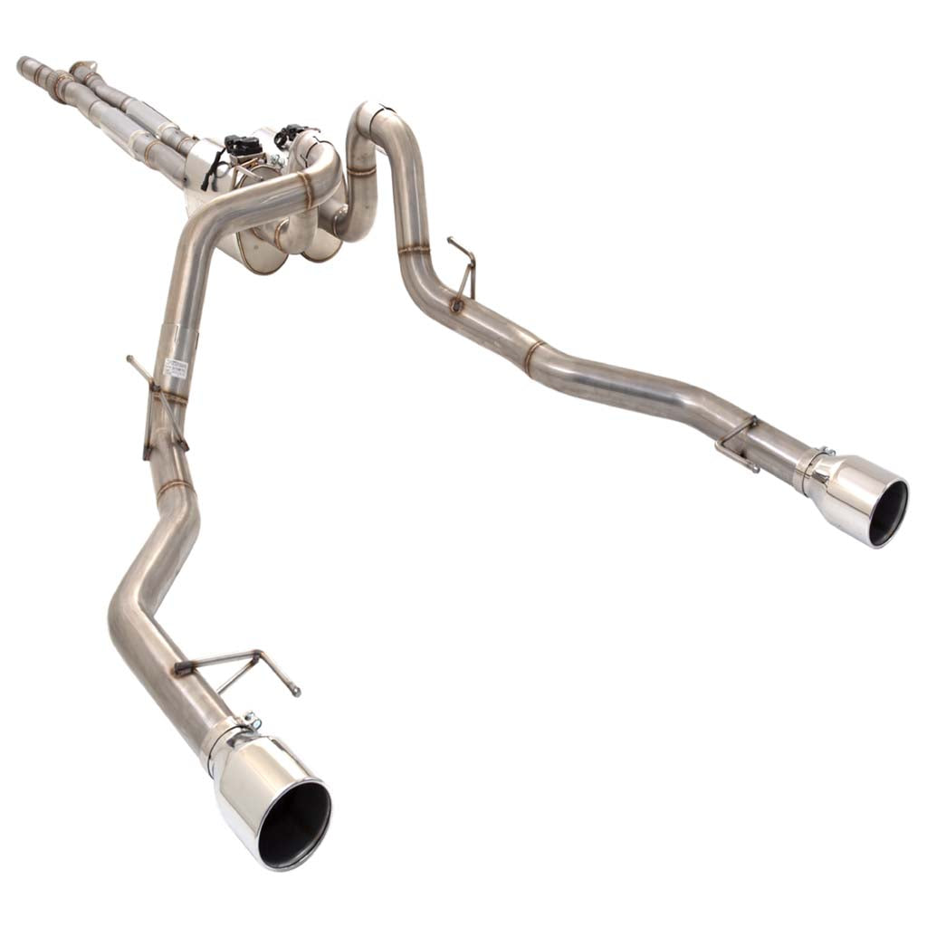 Ford F150 Raptor Varex cat-back exhaust