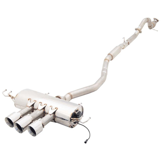 Honda Civic Type R FK8 Varex cat-back exhaust