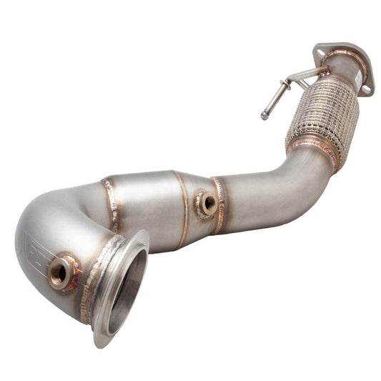 Hyundai direct-fit catalytic converter