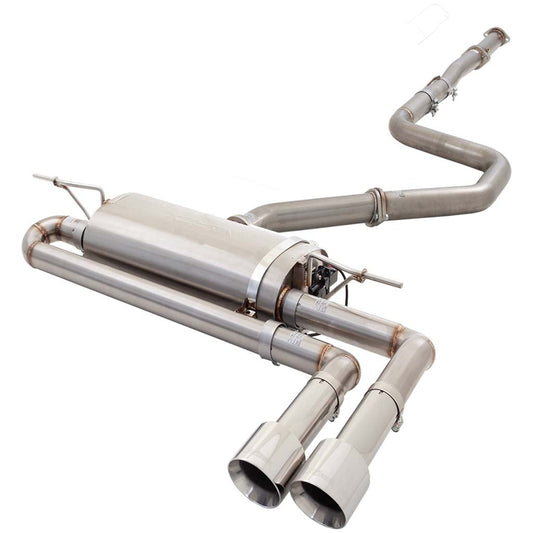 Hyundai i30 N Line sedan Varex cat-back exhaust