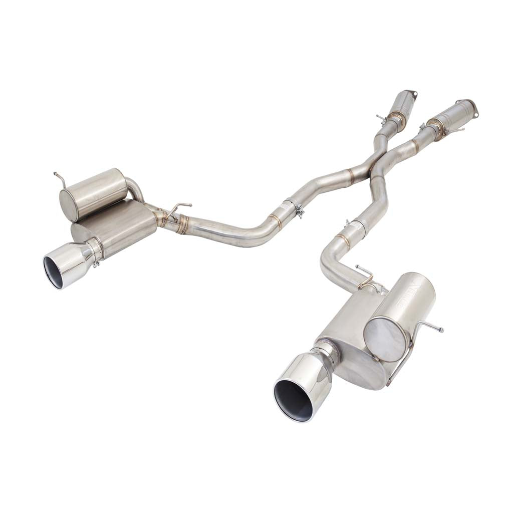 Jeep Grand Cherokee SRT8 cat-back exhaust