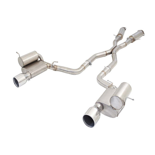 Jeep Grand Cherokee SRT8 cat-back exhaust
