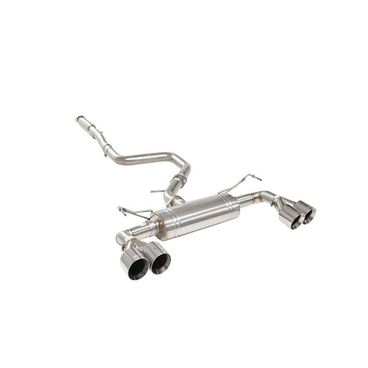 Kia Cerato GT sedan cat-back exhaust